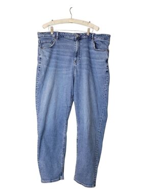 American Eagle Mom Jeans 20W High Rise Waist 40"